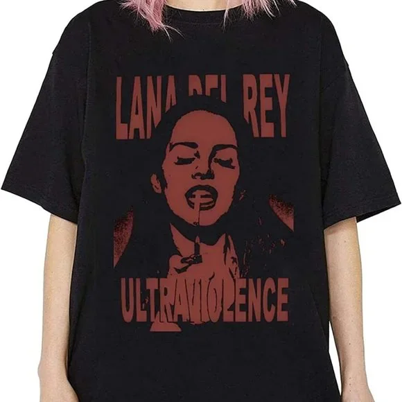 Lana del rey ultraviolence t shirt deals